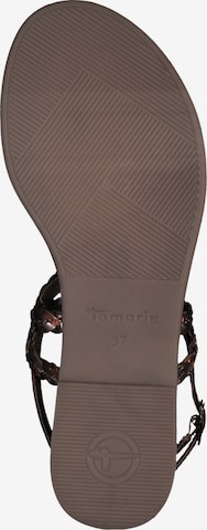 TAMARIS Sandals in Bronze