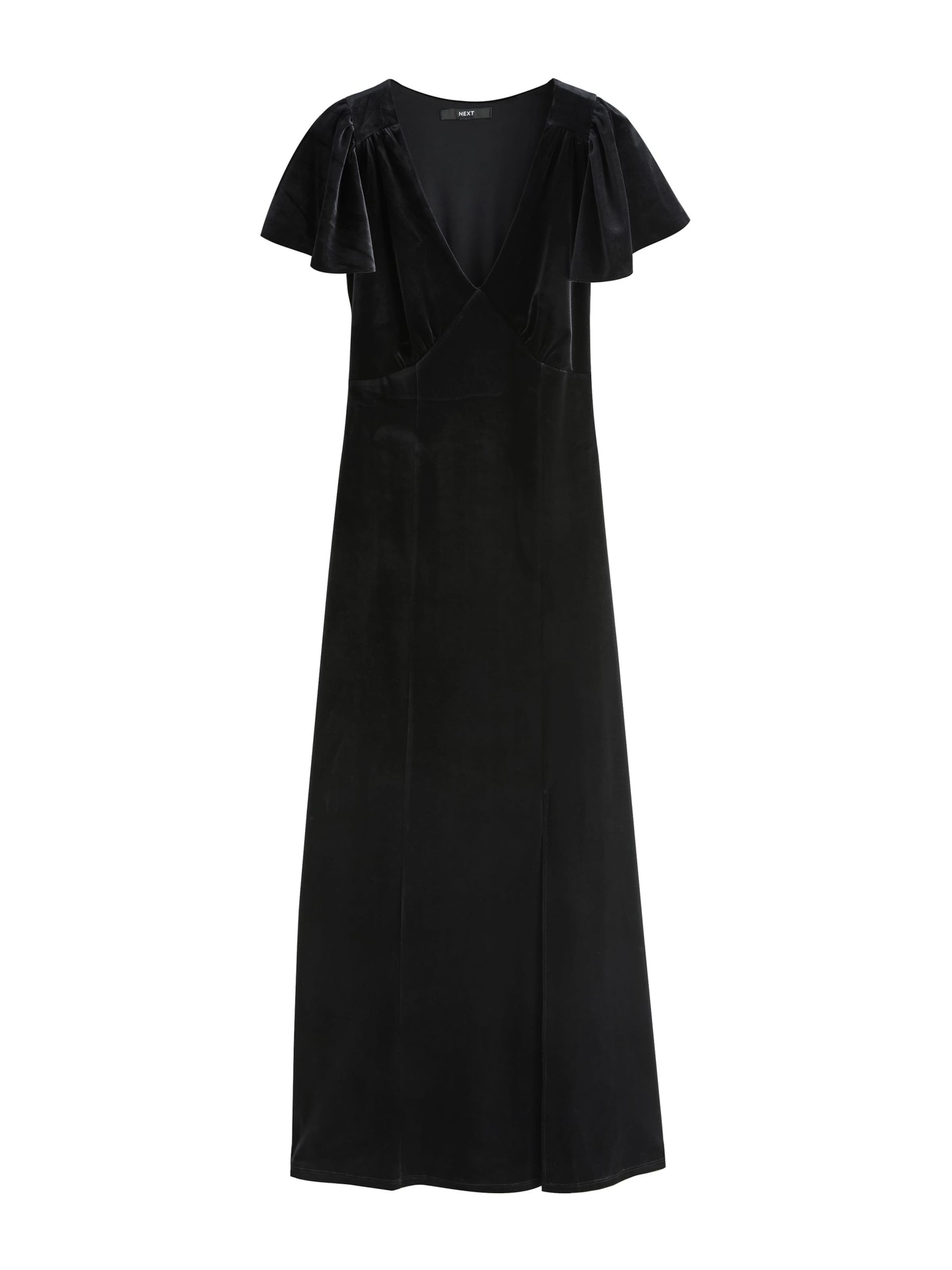 Next - Vestido de festa em preto: frente