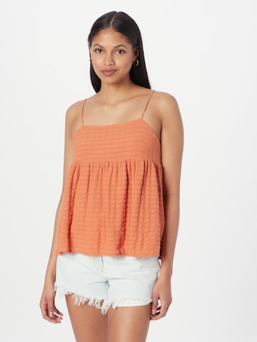 Compania Fantastica Top in Oranje: voorkant