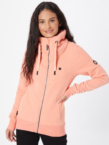 Alife and Kickin Sweatjacke 'VivianAK' in Orange: predná strana