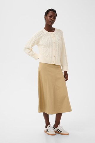 Cardigan 'Zayra' Part Two en blanc