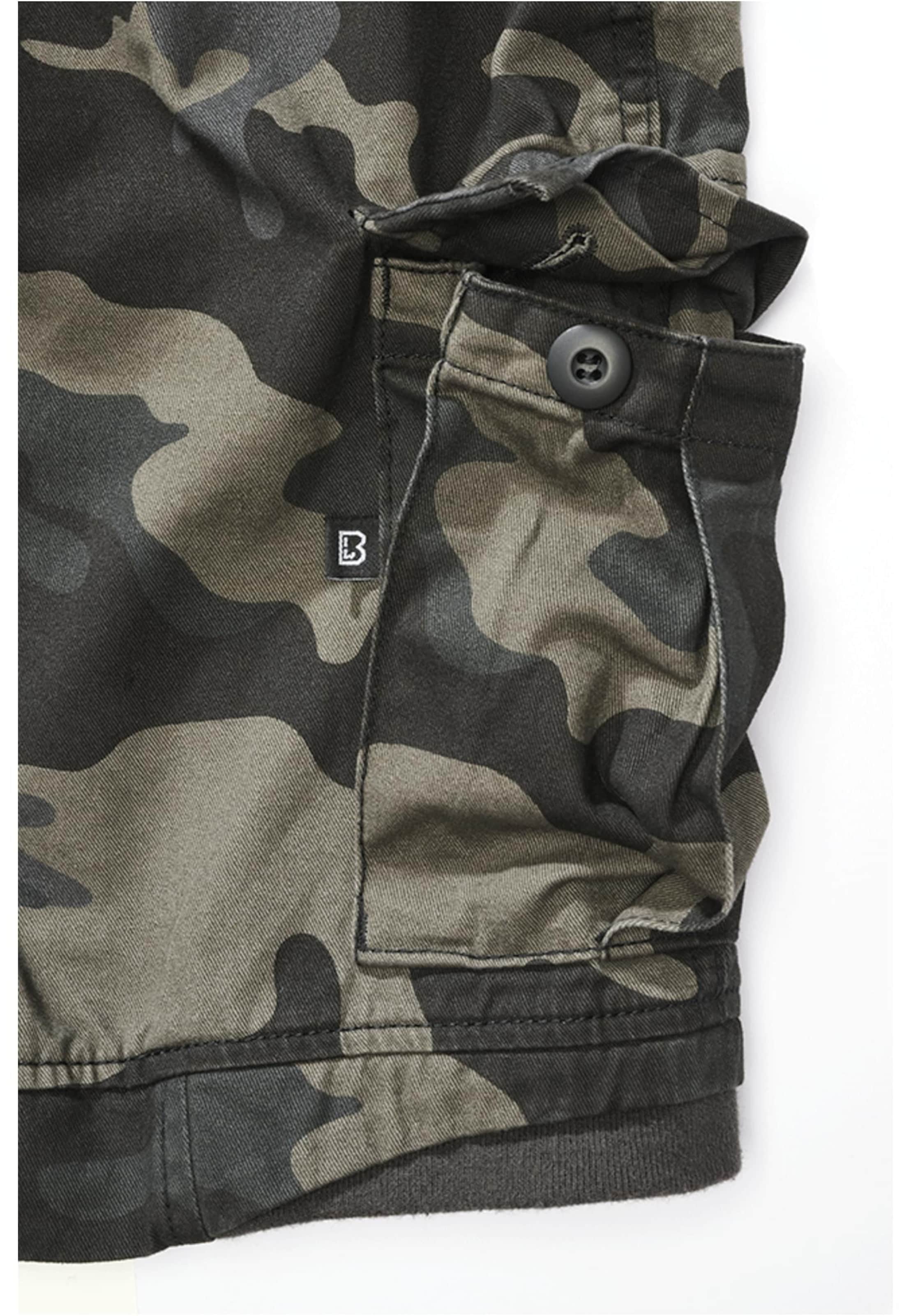 Brandit Regular Cargo Pants 'Packham' in Green