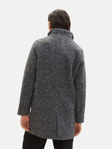 TOM TAILOR DENIM Ανοιξιάτικο και φθινοπωρινό παλτό σε γκρι