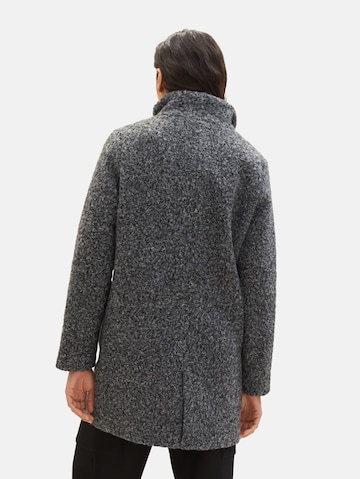 Manteau mi-saison 'Boucle' TOM TAILOR DENIM en gris