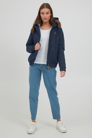 Oxmo Winterjacke 'TANJA' in Blau