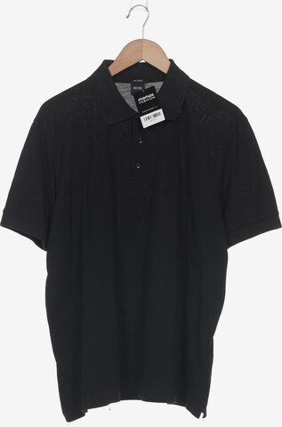 BOSS Black Shirt in XXL in Black: front