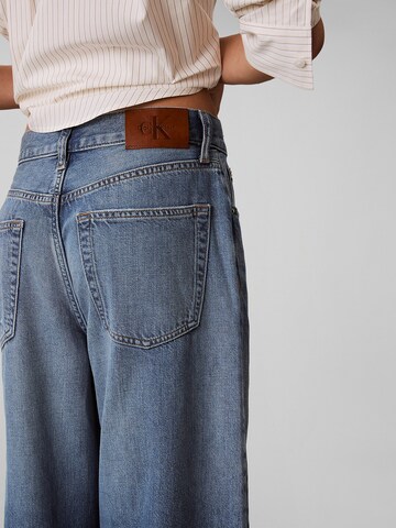 Calvin Klein Jeans Wide leg Jeans in Blue