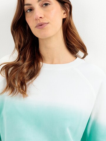 CAMEL ACTIVE Sweatshirt mit Dip-Dye-Effekt in Mischfarben