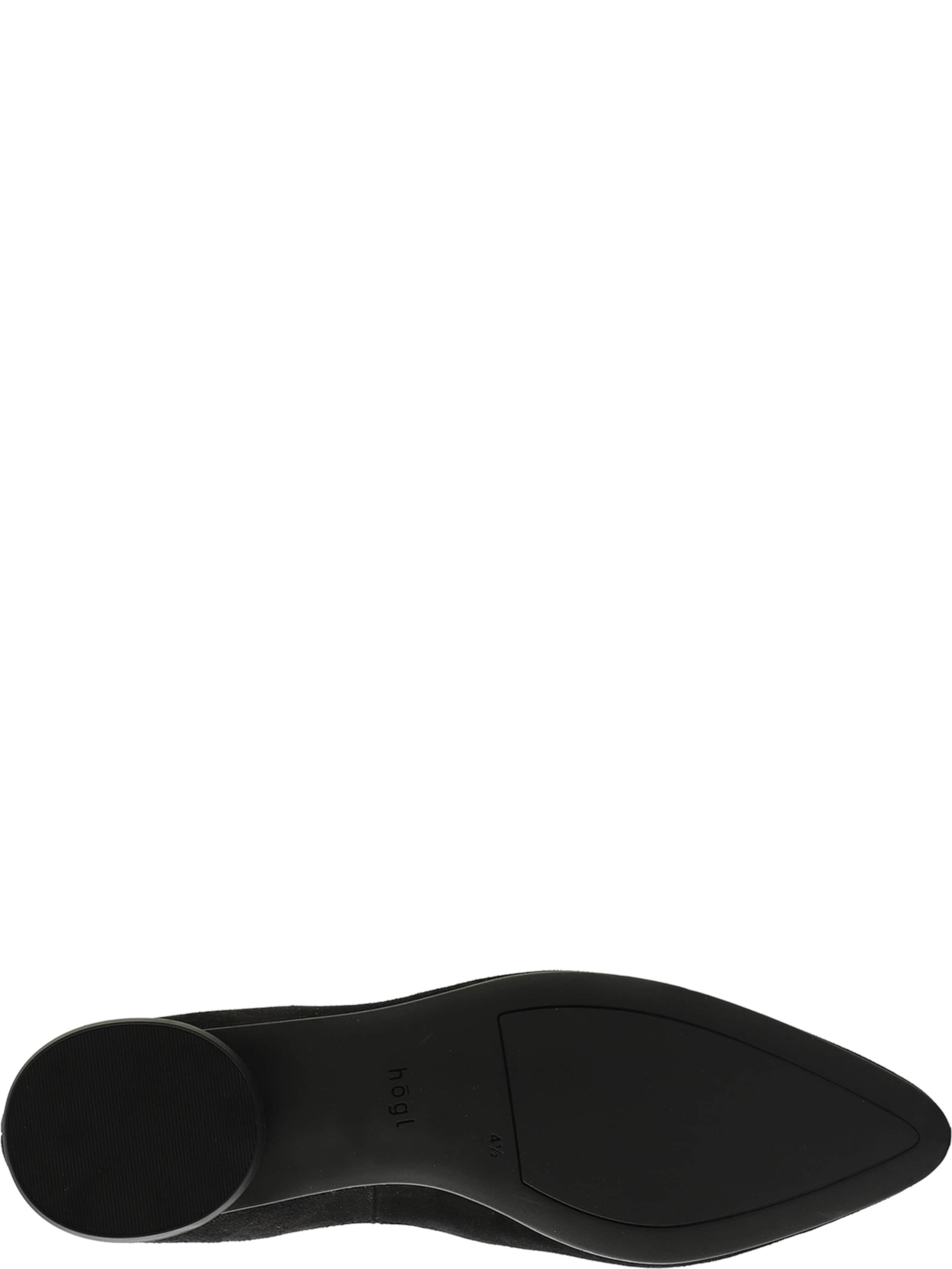 Ballerines 'Basic' Högl en noir