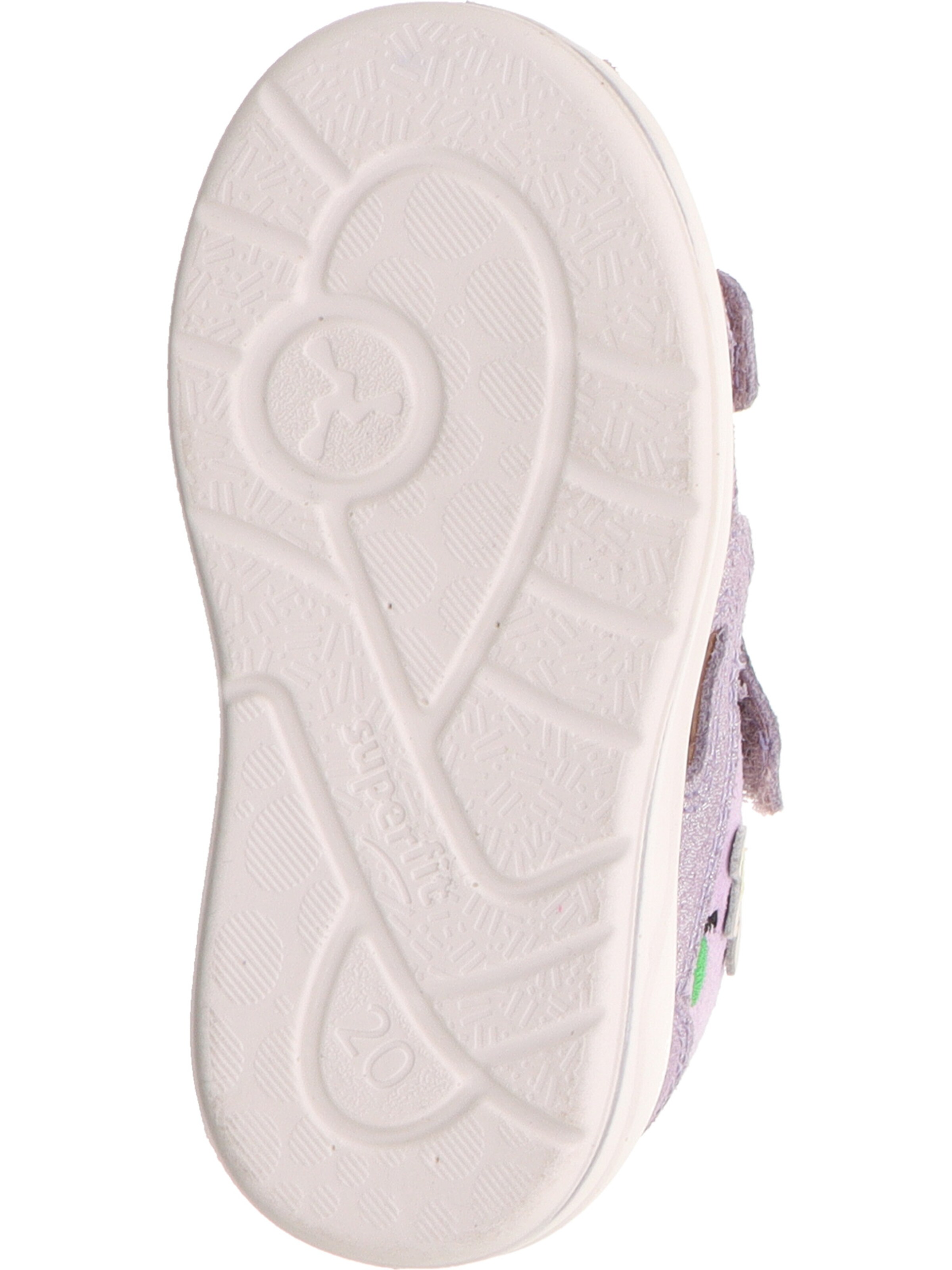 SUPERFIT Sandals 'Boomerang' in Purple