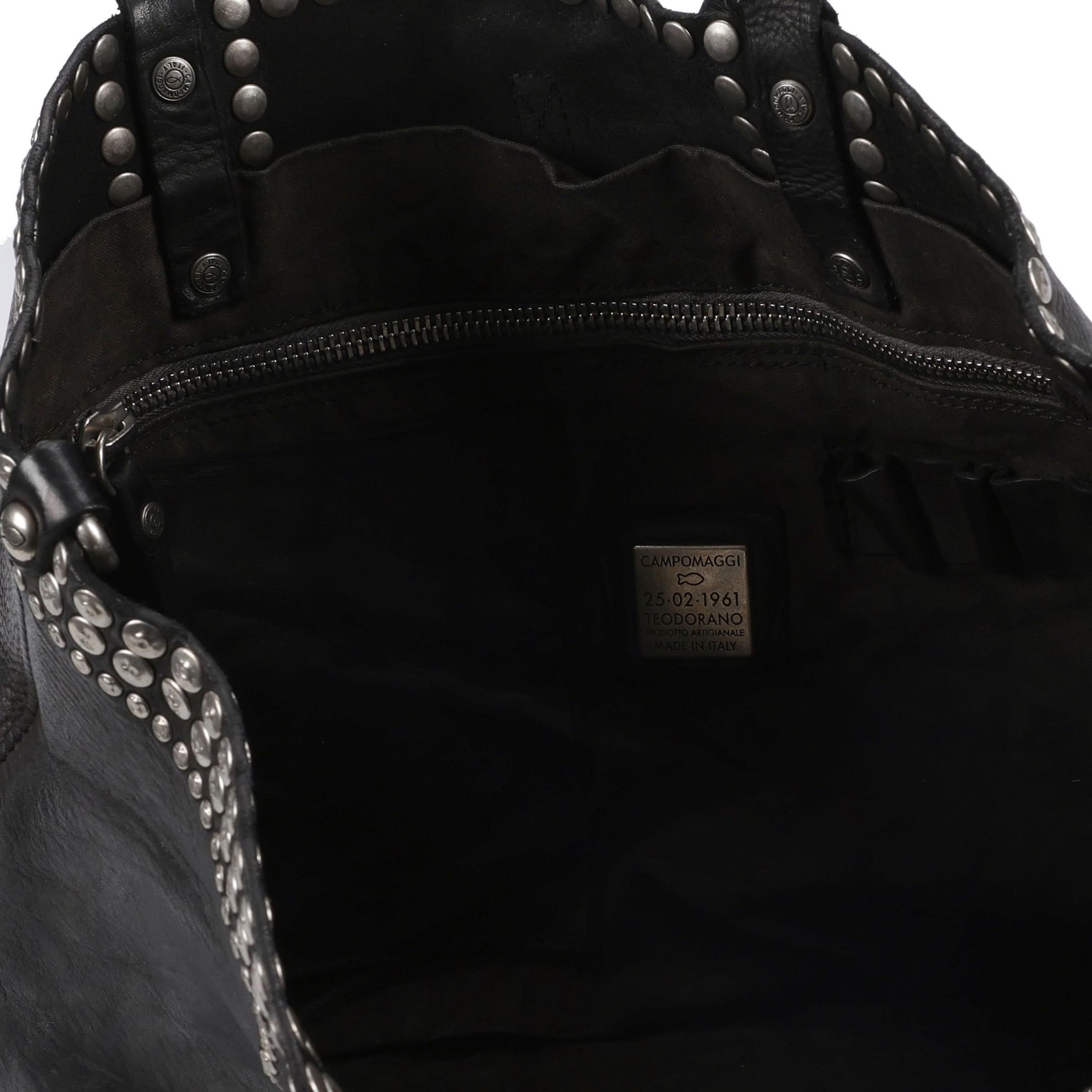 Sac à bandoulière 'Bella' Campomaggi en noir