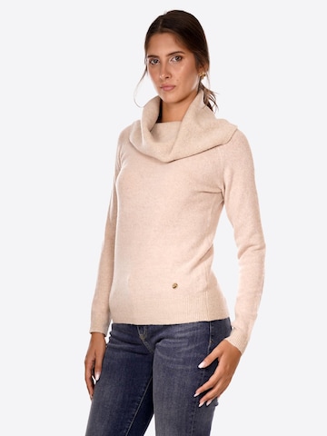 Pull-over 'Donna' Yes Zee en beige