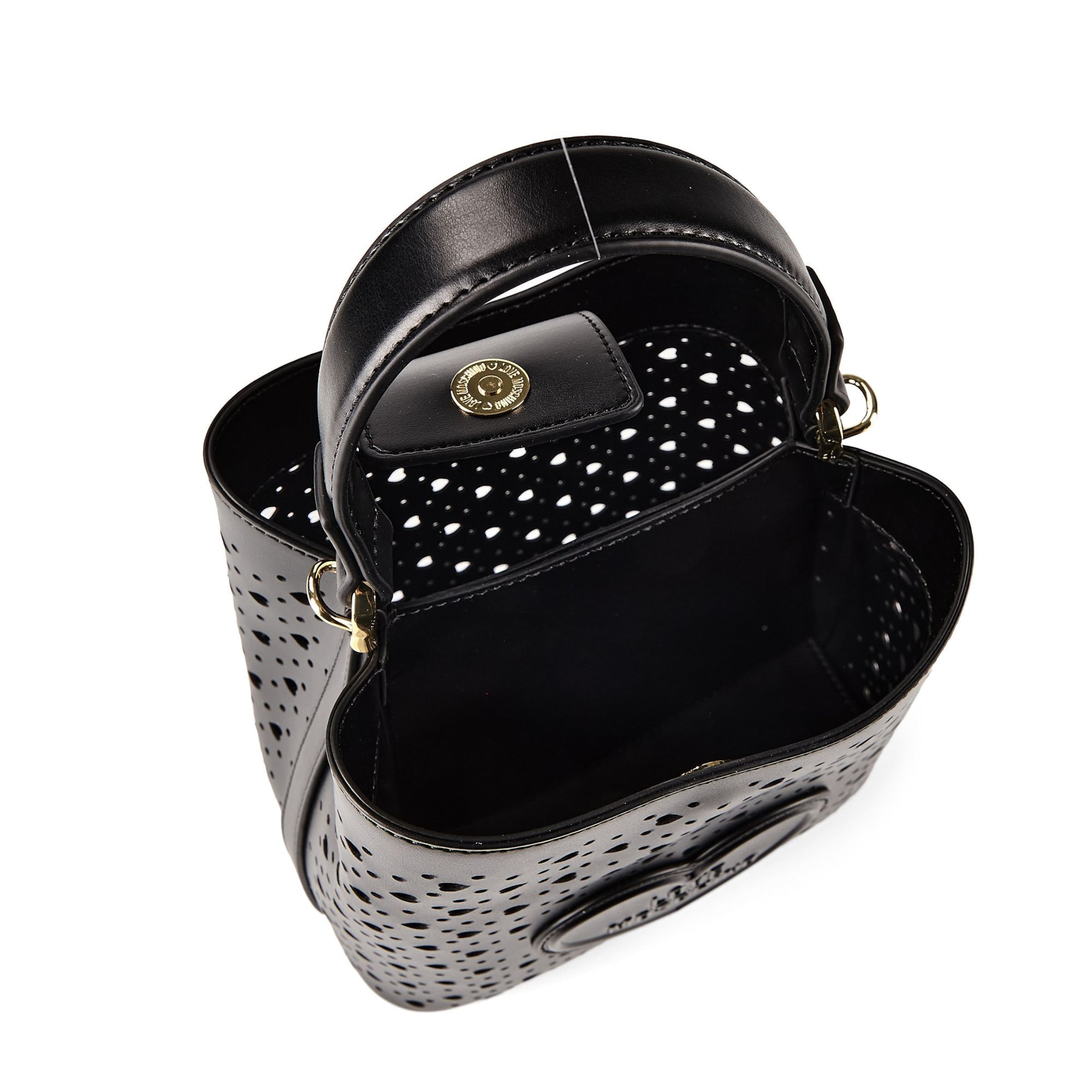 Borsa a spalla di Love Moschino in nero