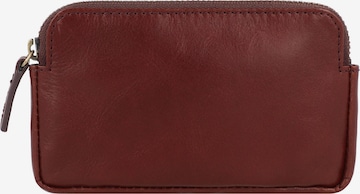 Astuccio 'Cambridge' di LEONHARD HEYDEN in rosso: frontale