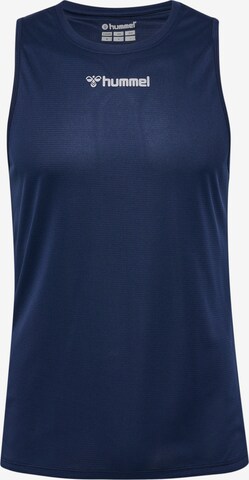Hummel T-shirt in Blau: predná strana