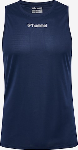 Hummel Performance shirt in Blue: front