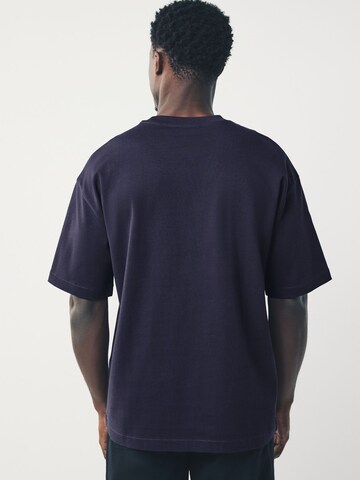 Next - Camiseta en azul