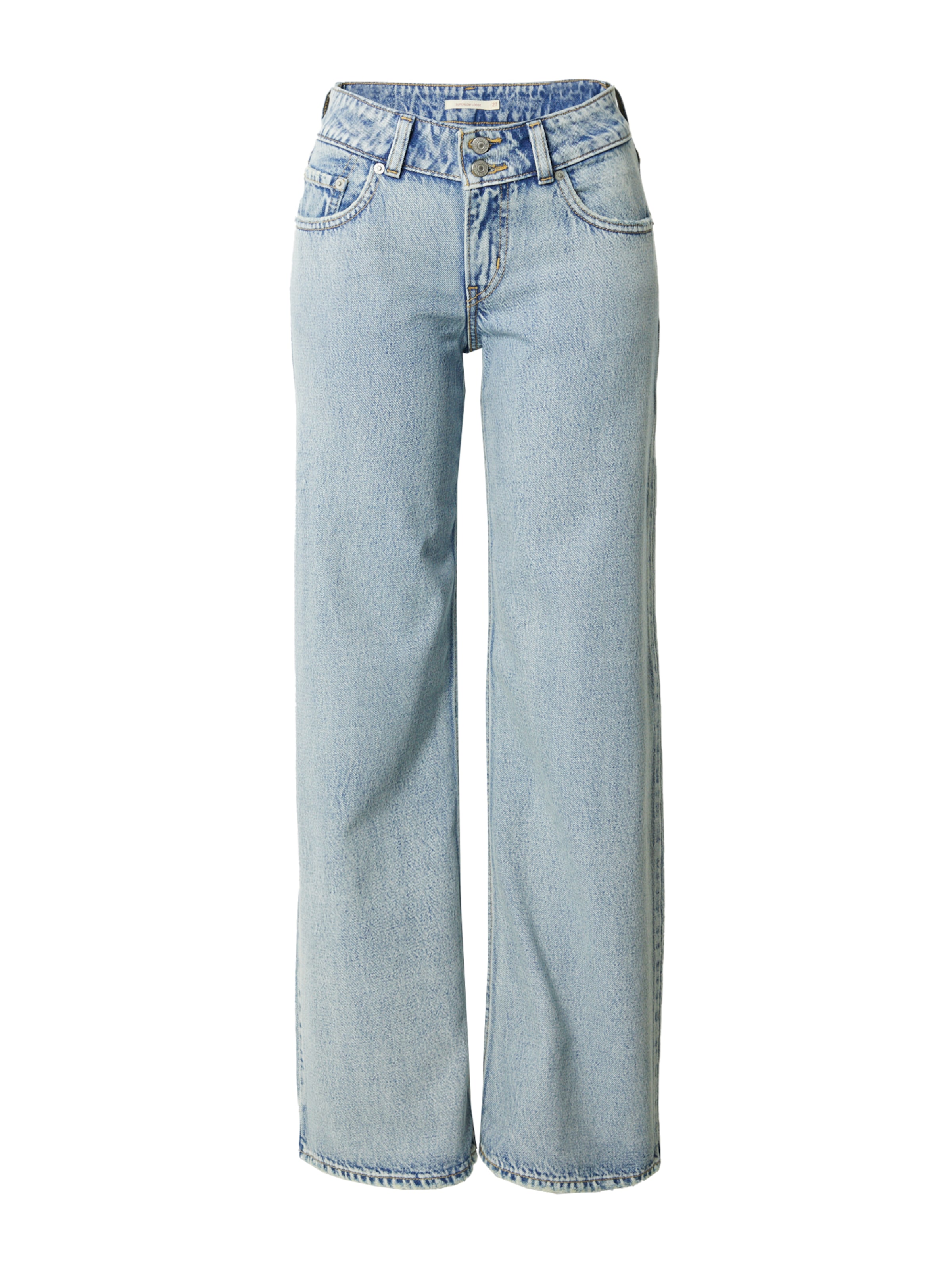 LEVI&#x27;S ® Jeans &#x27;Superlow Loose&#x27; in Blue: front