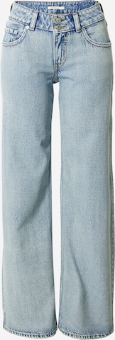 Jean 'Superlow Loose' LEVI'S ® en bleu : devant