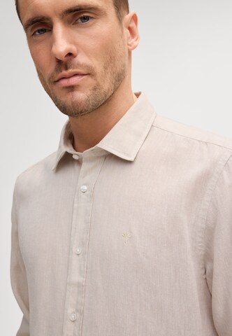 Coupe regular Chemise 'Mike' JOOP! en beige