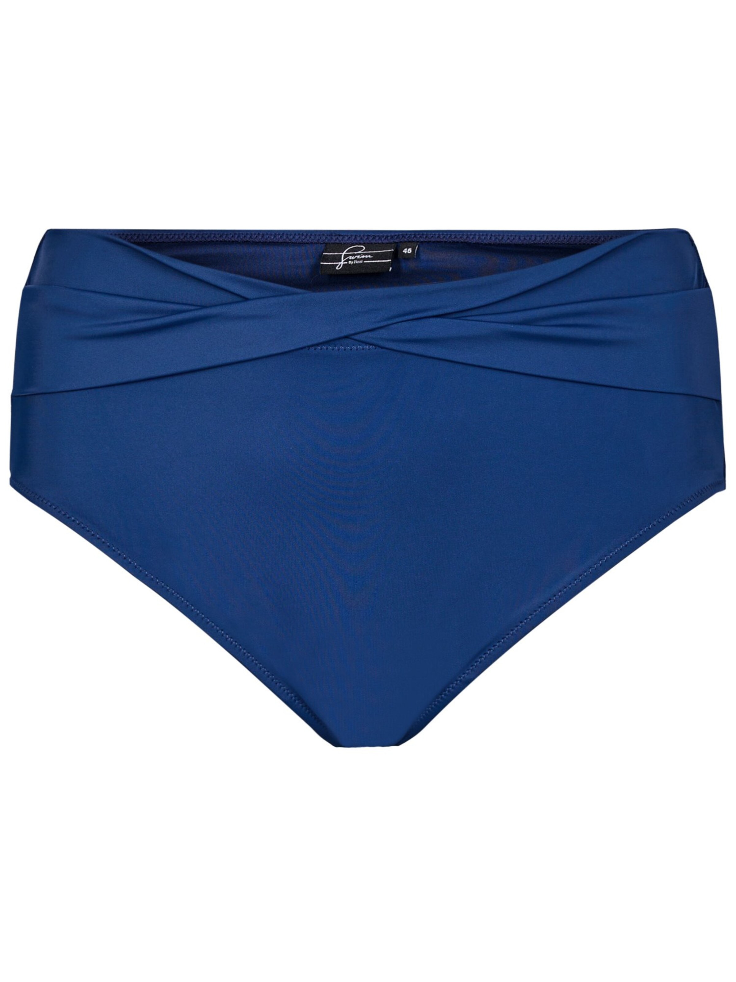 Swim by Zizzi Долнище на бански тип бикини 'Stina' в синьо: отпред