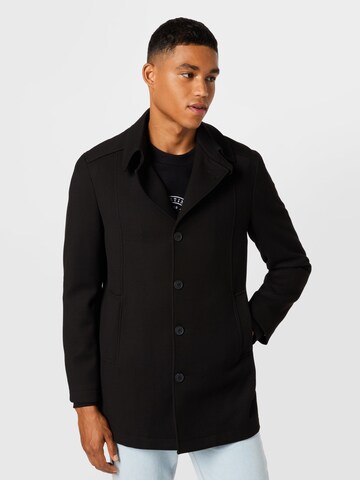 Manteau mi-saison 'DRAPER' SELECTED HOMME en noir : devant