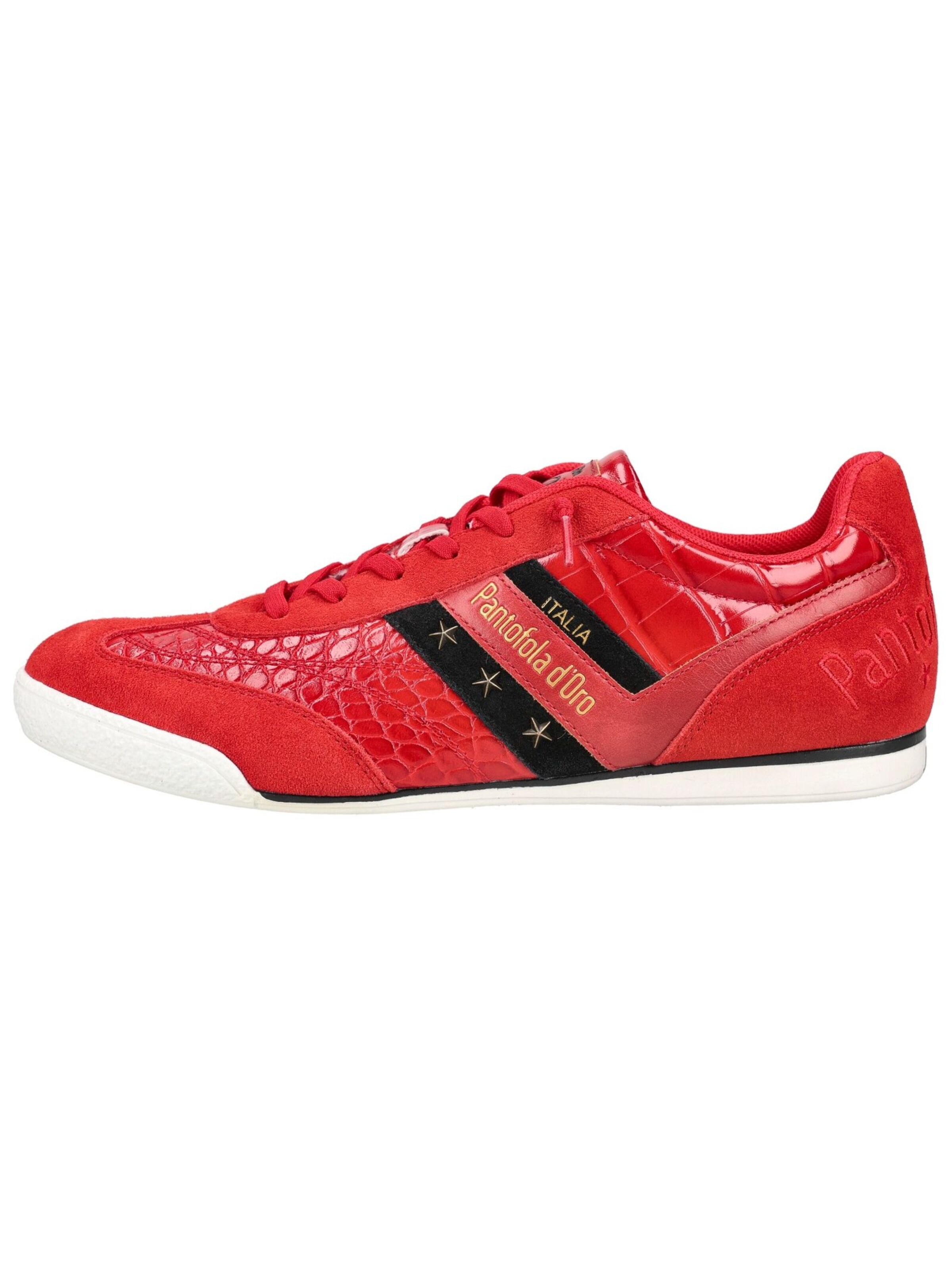 Sneaker bassa di PANTOFOLA D'ORO in rosso