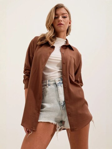 Bigdart Shirt 'Hemden' in Brown