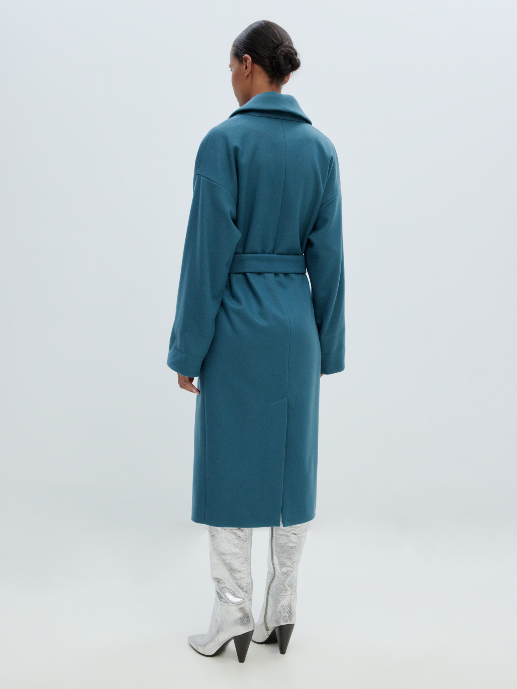 EDITED Producten Tussenmantel 'Santo' Blauw
