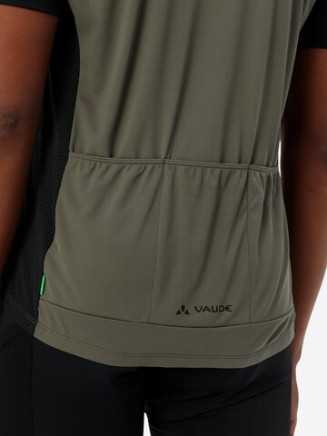 VAUDE Jersey 'Matera HZ' in Green