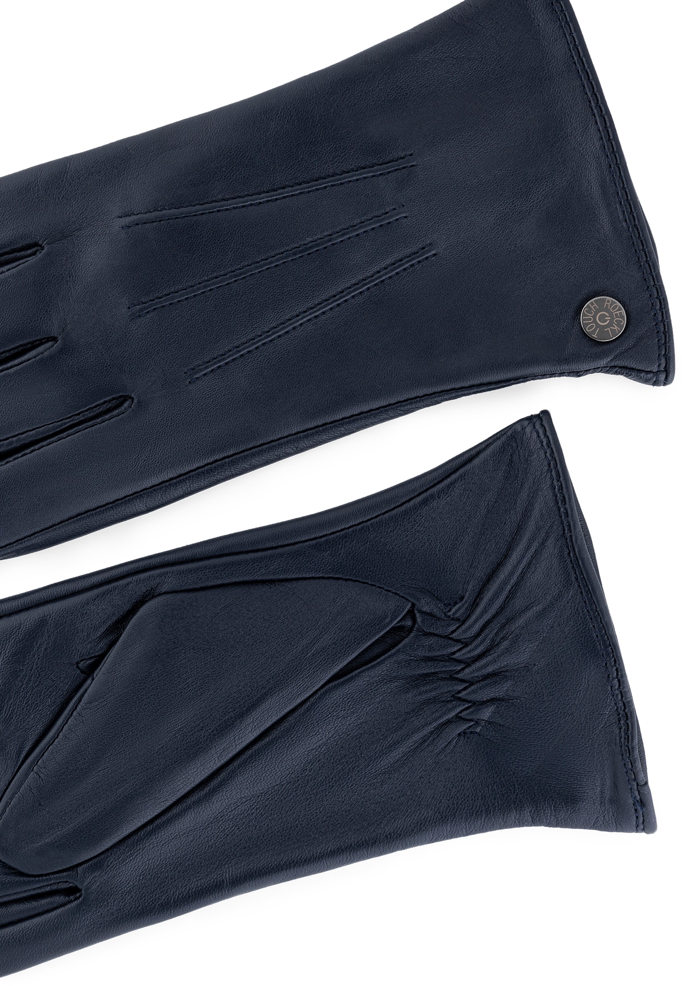 Roeckl Lederhandschuhe 'TALLINN TOUCH' in Blau