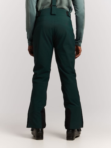 PROTEST Regular Workout Pants 'PRTChester' in Green