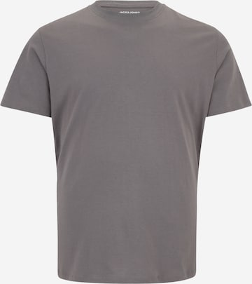 Jack & Jones Plus - Camiseta 'JJEBradley' en gris: frente