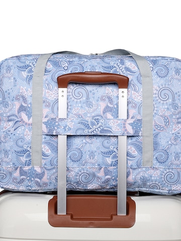 Kono Travel Bag in Blue