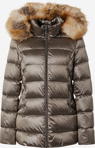 COMMA Winter Jacket in Brown: front