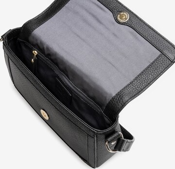 Lazarotti Crossbody Bag 'Bologna Leather' in Black