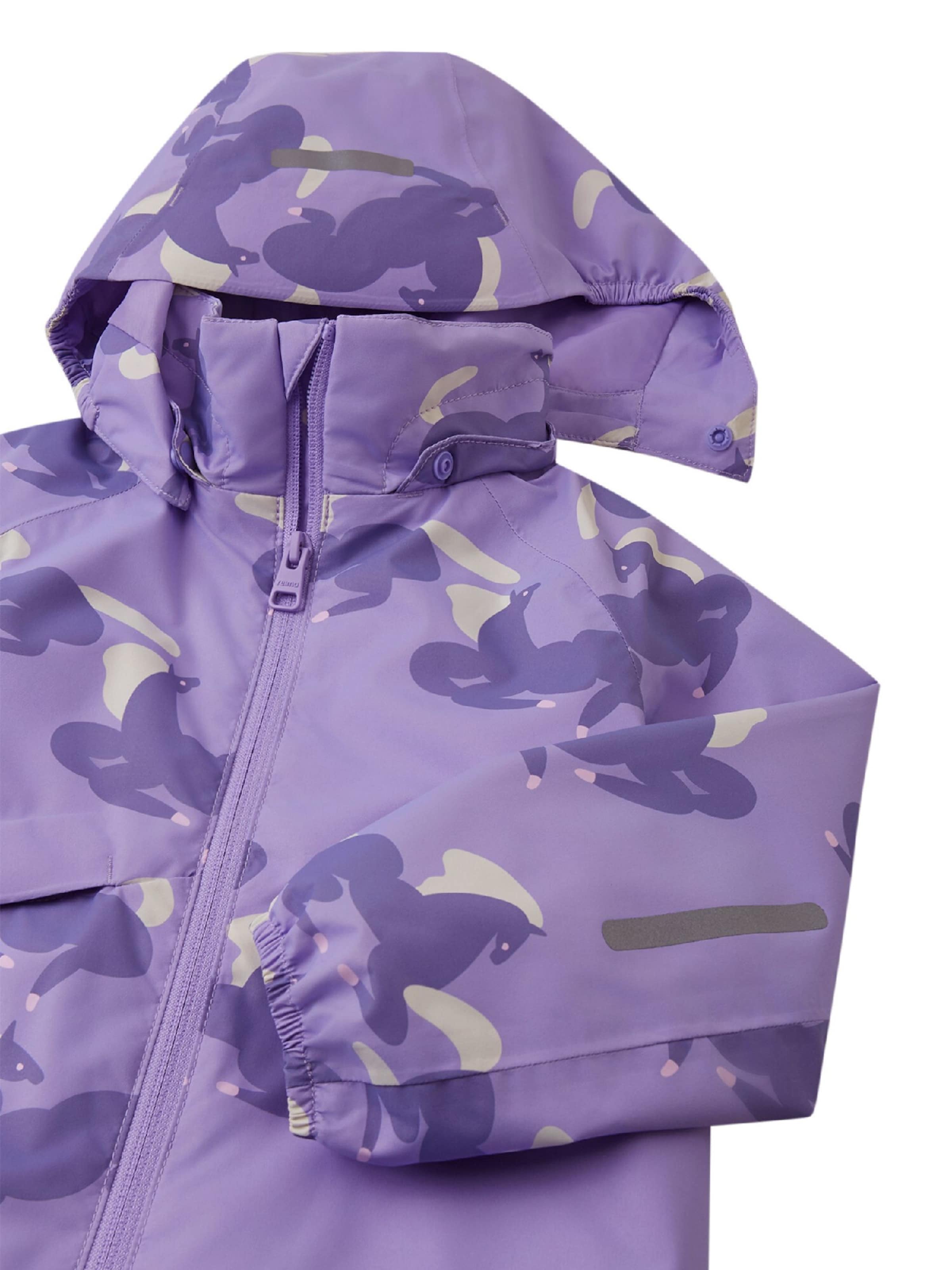 Reima Outdoor jacket ' Soukka ' in Purple