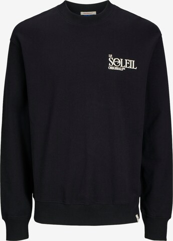 JACK & JONES Sweatshirt 'Noto' in Black: front