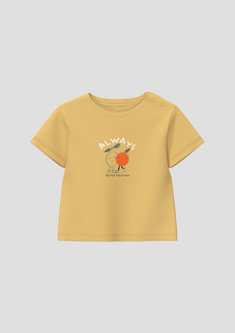 T-Shirt ' ' s.Oliver en jaune