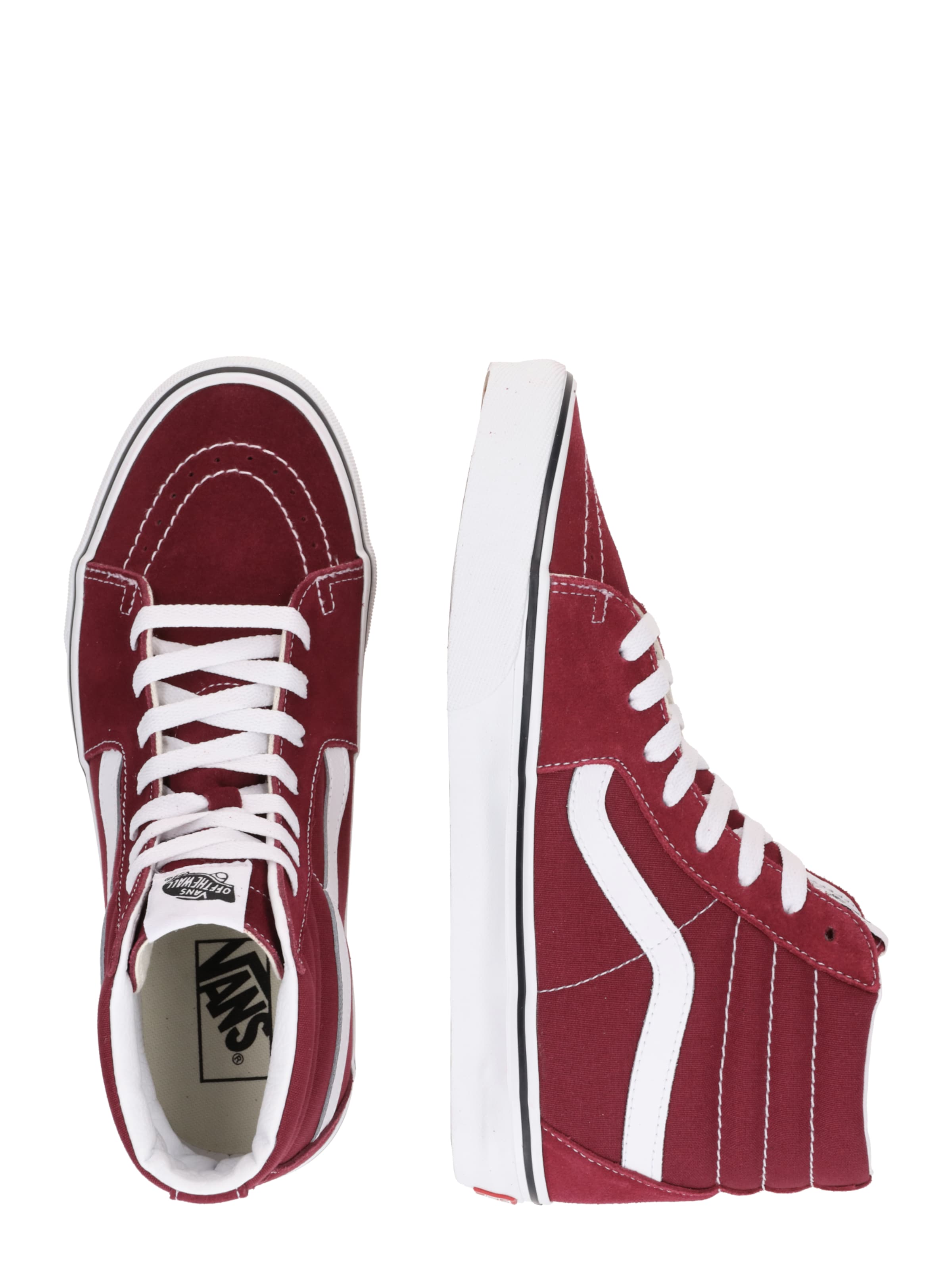 VANSVisoke tenisice 'SK8-HI' - roza boja