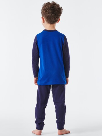 SCHIESSER - Pijama 'Capt'n Sharky' en azul