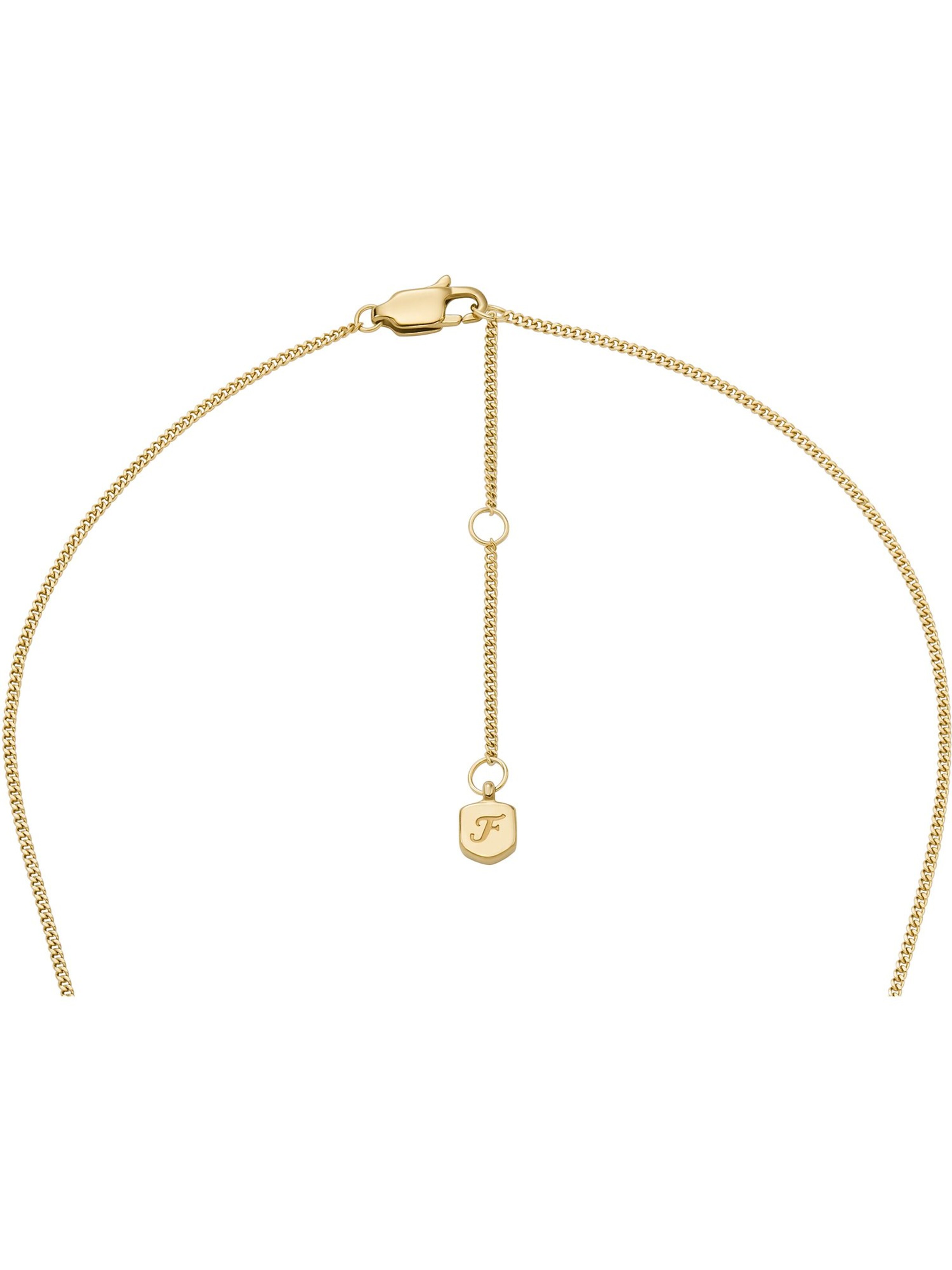 FOSSIL Kette in Gold