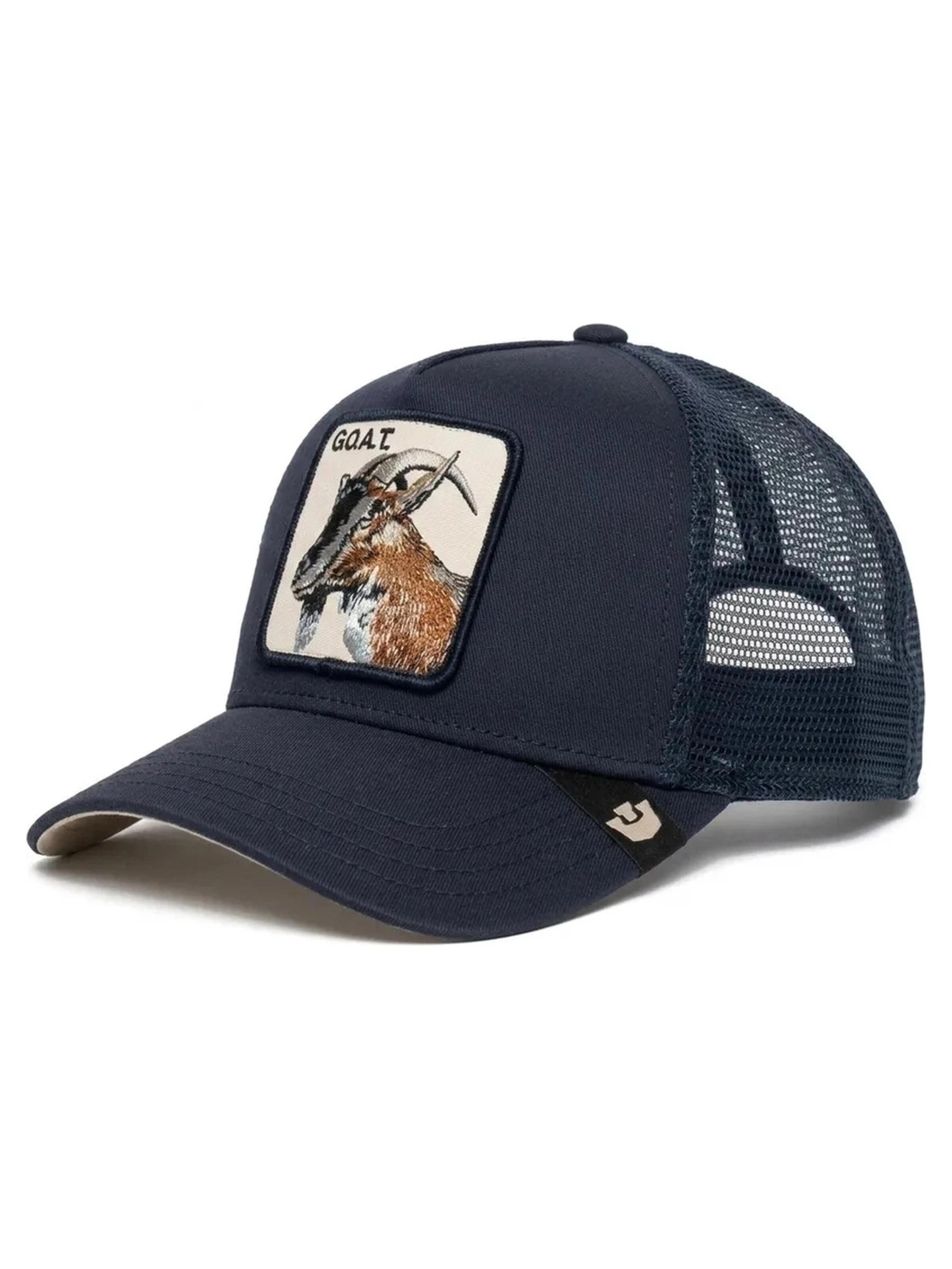 Cappello da baseball 'Gorra goorin marino cabra edge goat trucker cap' in 54-64 GOORIN Bros. di colore blu, Visualizzazione prodotti