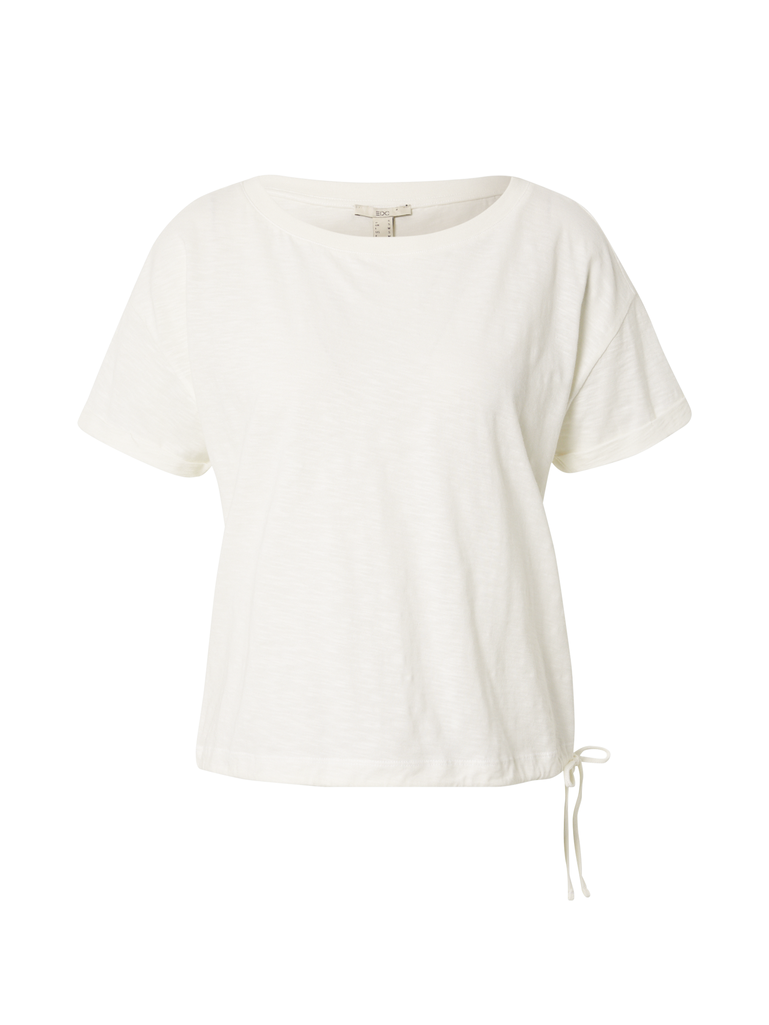 Plus size Dp0Z1 EDC BY ESPRIT Koszulka w kolorze Nakrapiany Białym 
