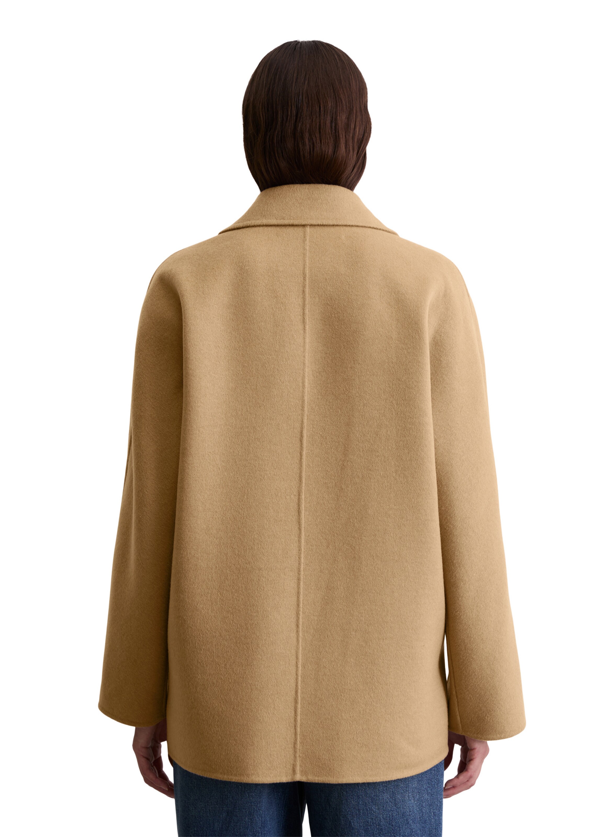 Veste mi-saison Marc O'Polo en beige