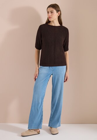 CECIL Sweater 'Dolman' in Brown