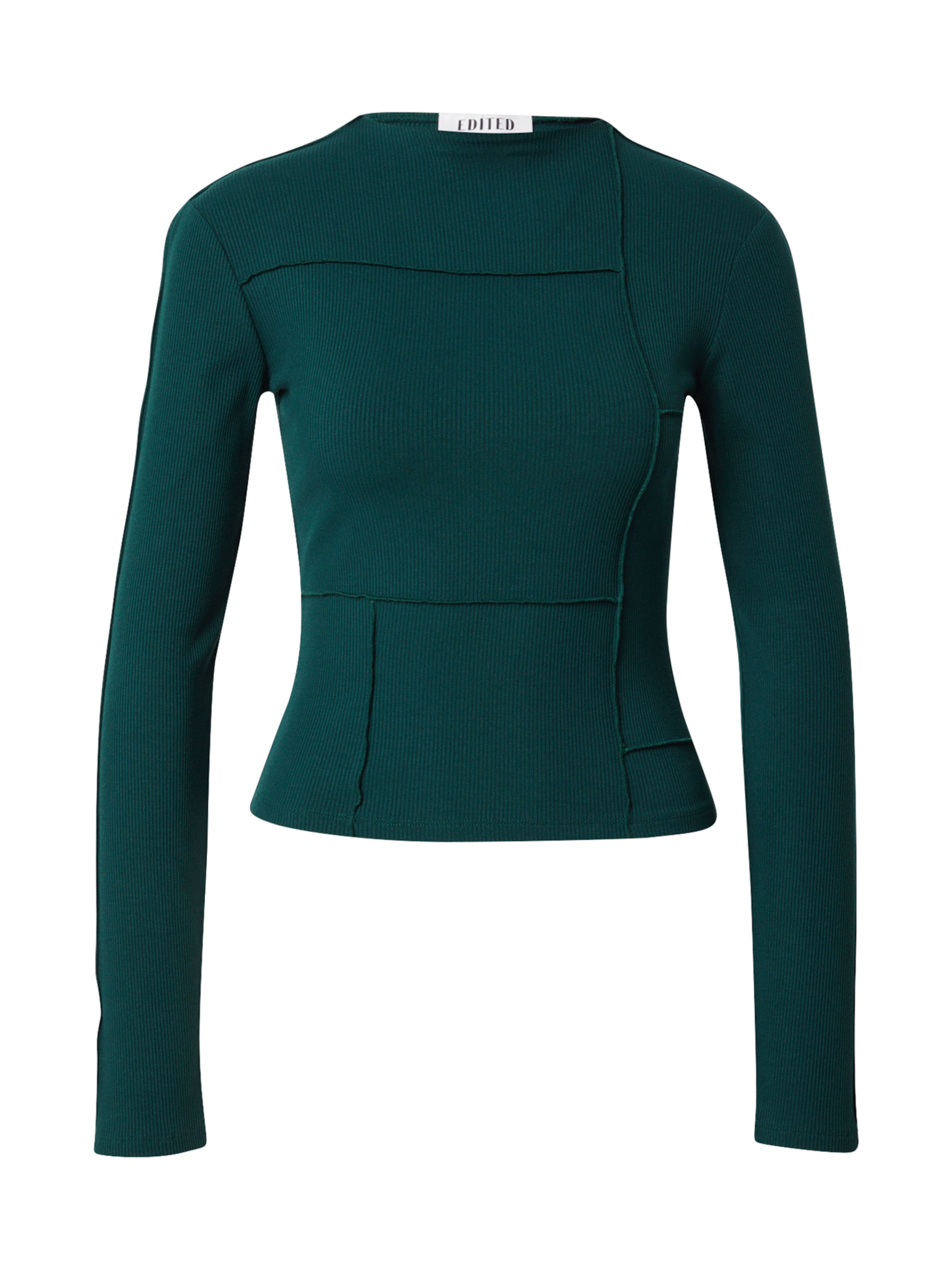 EDITED Tričko 'Laila' – zelená: přední strana