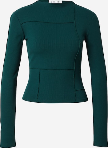 T-shirt 'Laila' EDITED en vert : devant