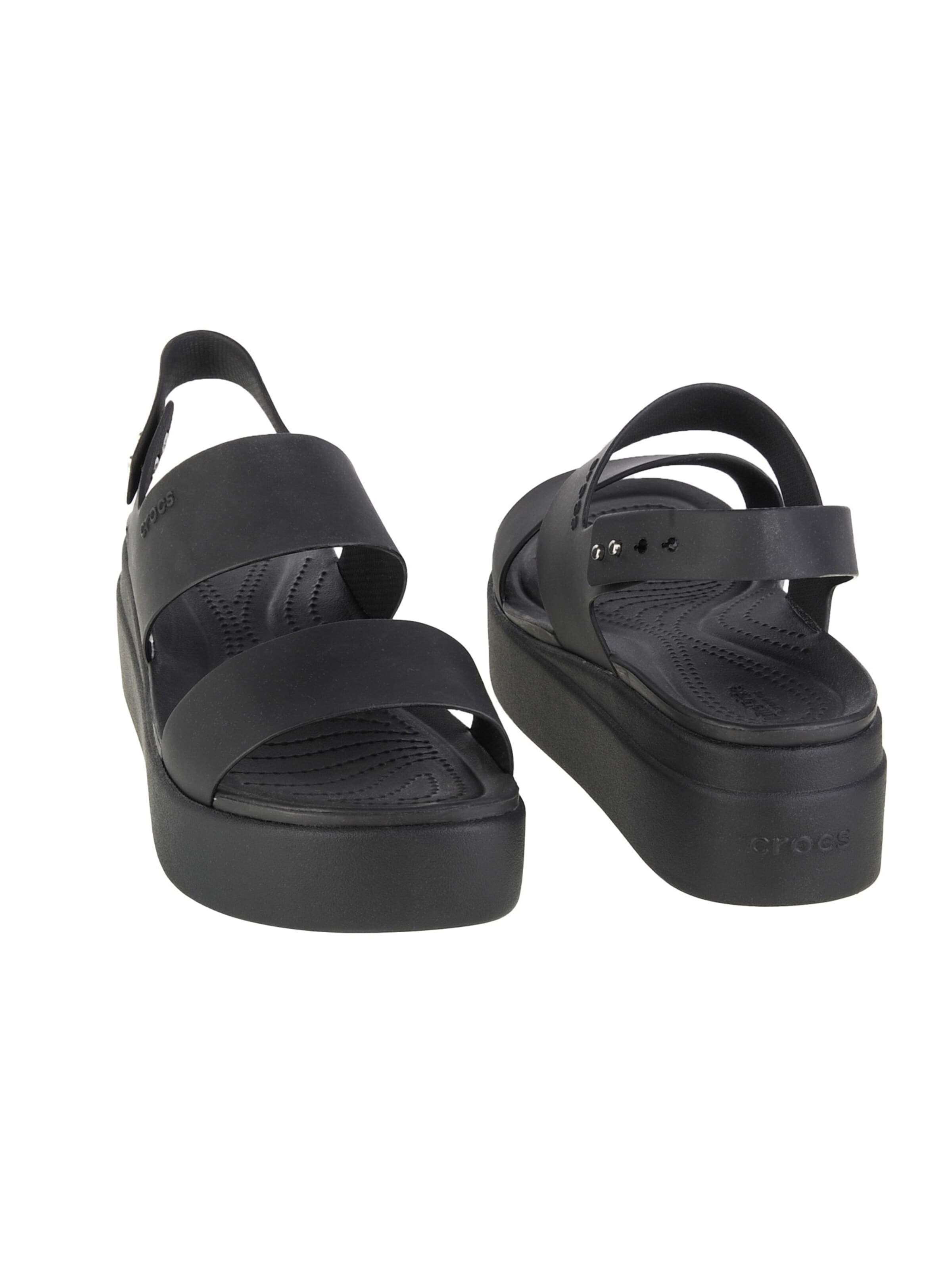 Crocs Sandal 'Brooklyn' in Black