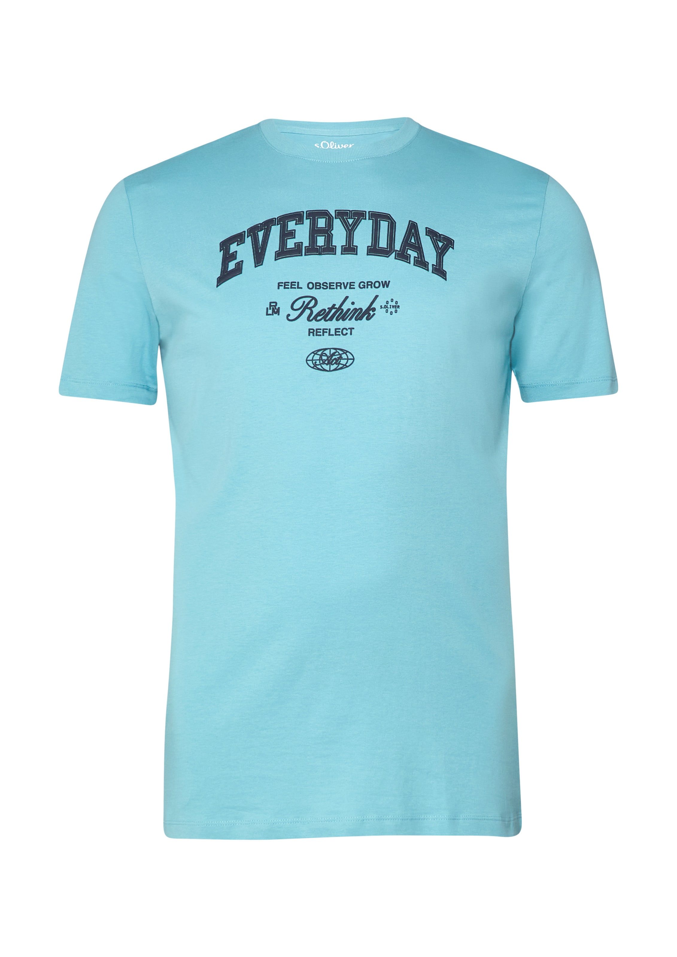 s.Oliver T-Shirt in Blau: Vorderseite